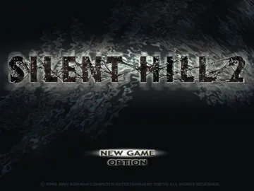 Silent Hill 2 screen shot title